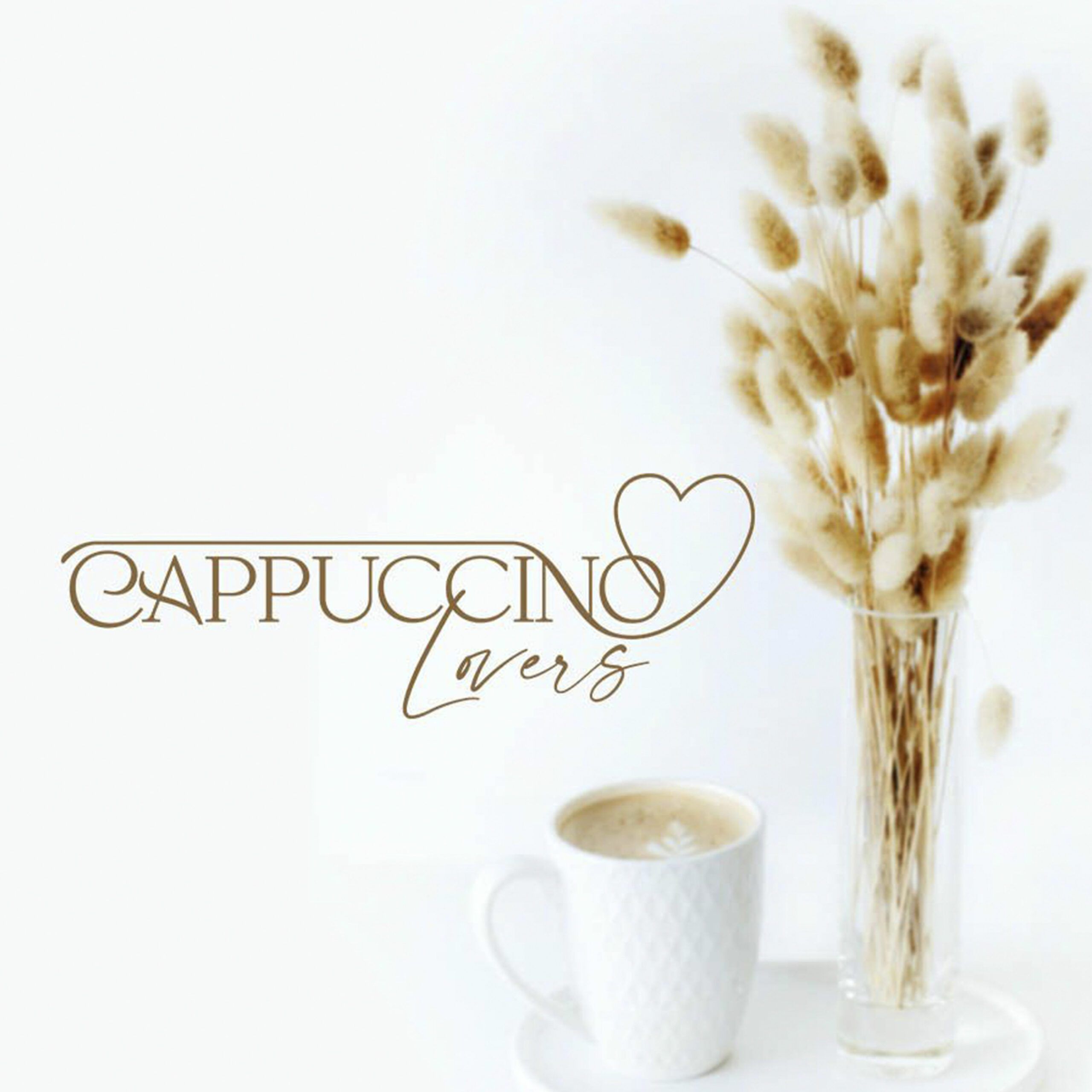 Logo Cappuccino lovers par kezacreation